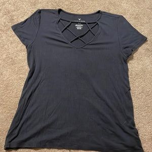 American eagle navy soft and sexy t-shirt